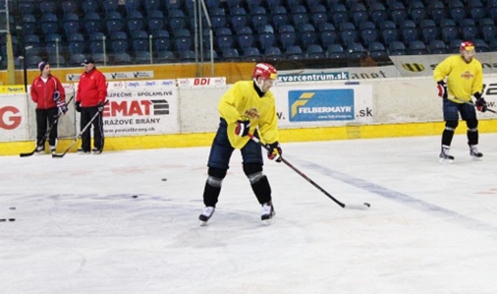 Chovan tréning